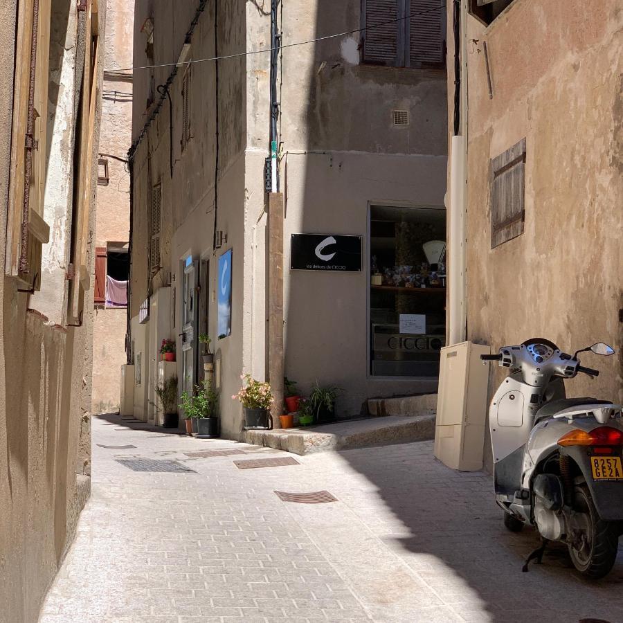 شقة Casa Citadella Bonifacio بونيفَسْيو المظهر الخارجي الصورة